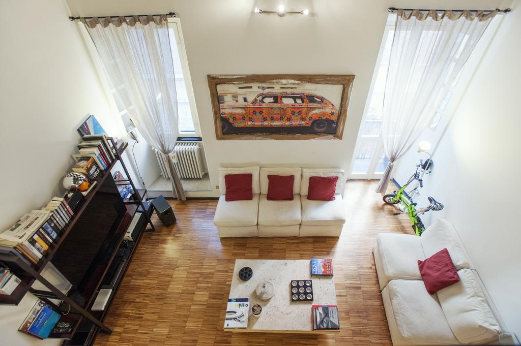 Apartament Portico Rzym Zewnętrze zdjęcie